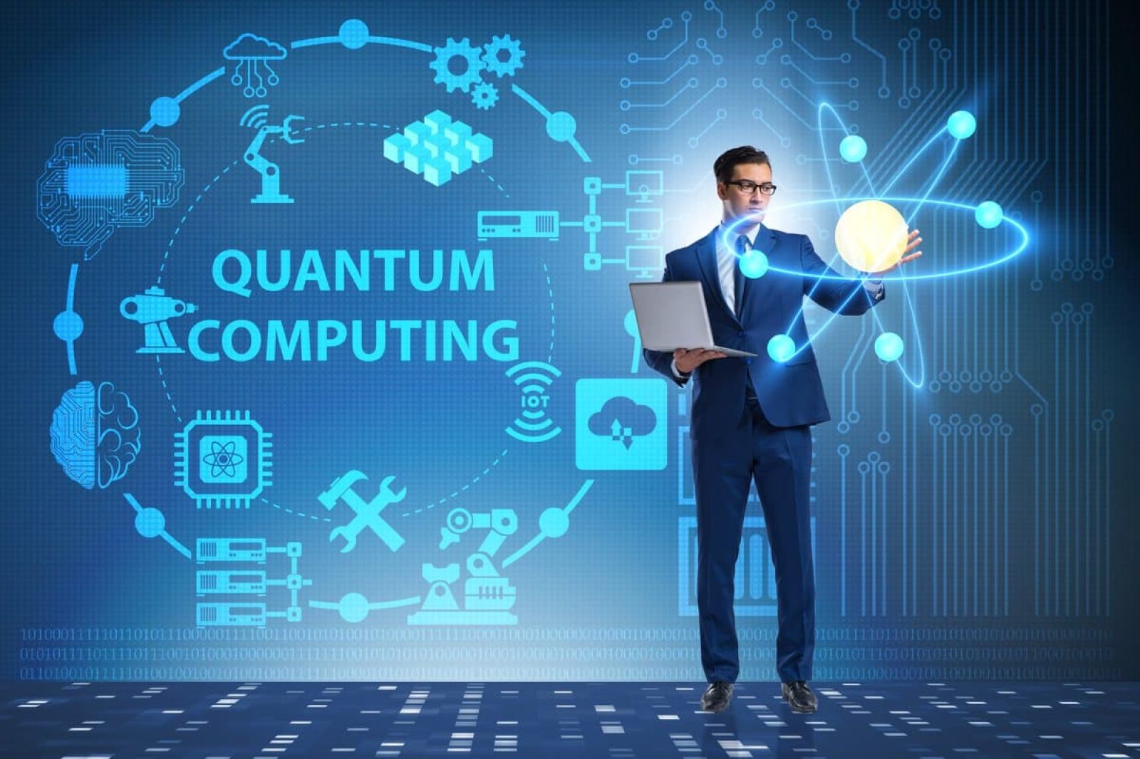 Top 6 Incredible Applications Of Quantum Computing