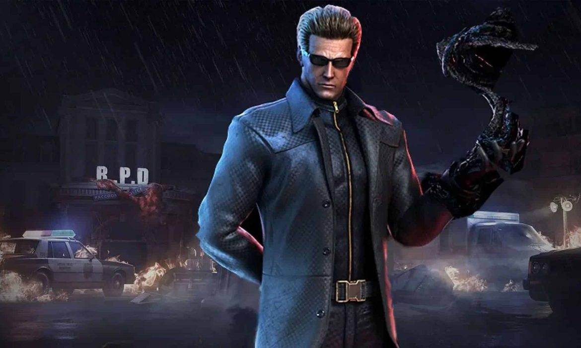 10 Things You Probably Didn't Know About Resident Evil's Albert Wesker