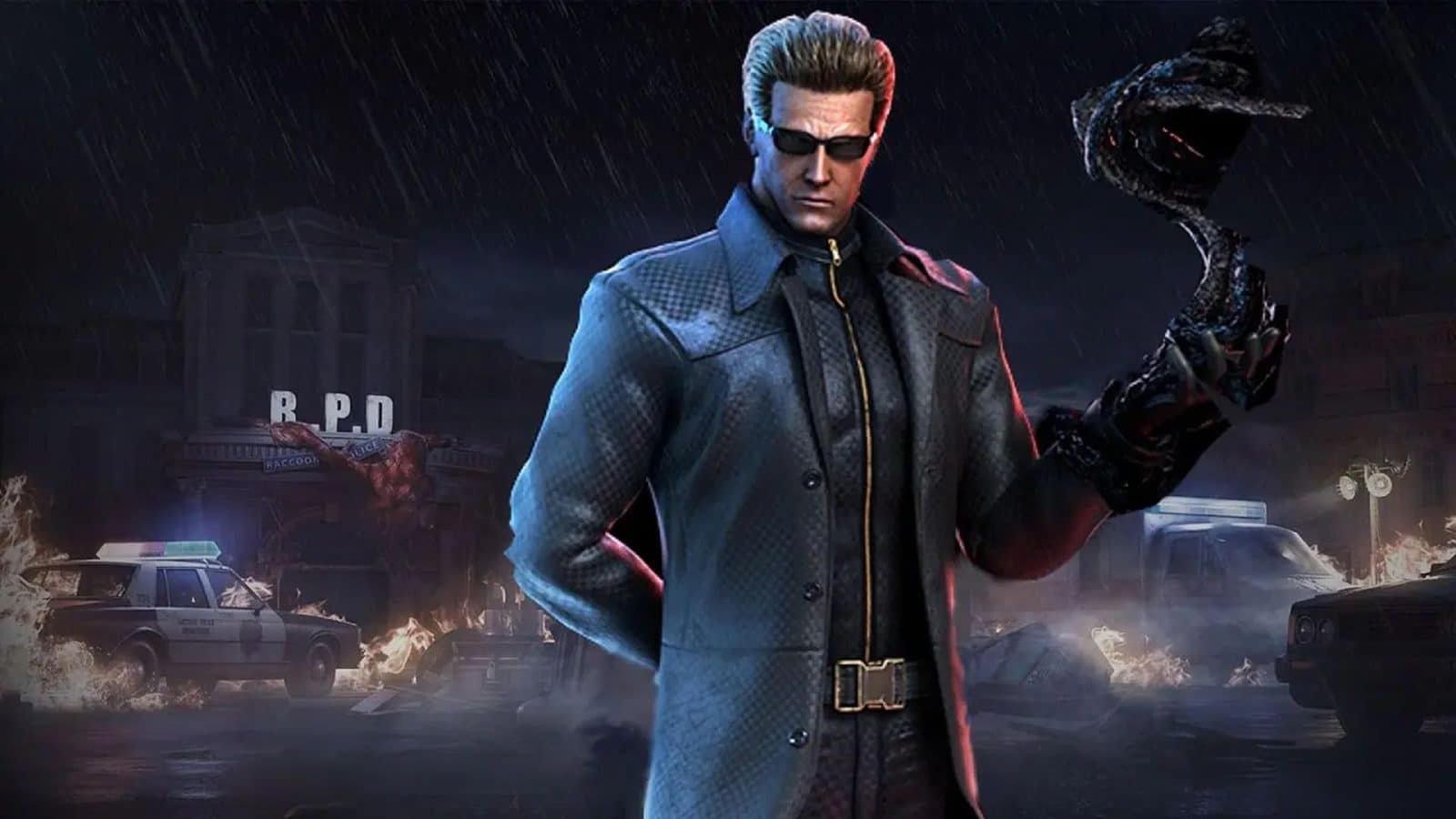 10 Things You Probably Didn't Know About Resident Evil's Albert Wesker