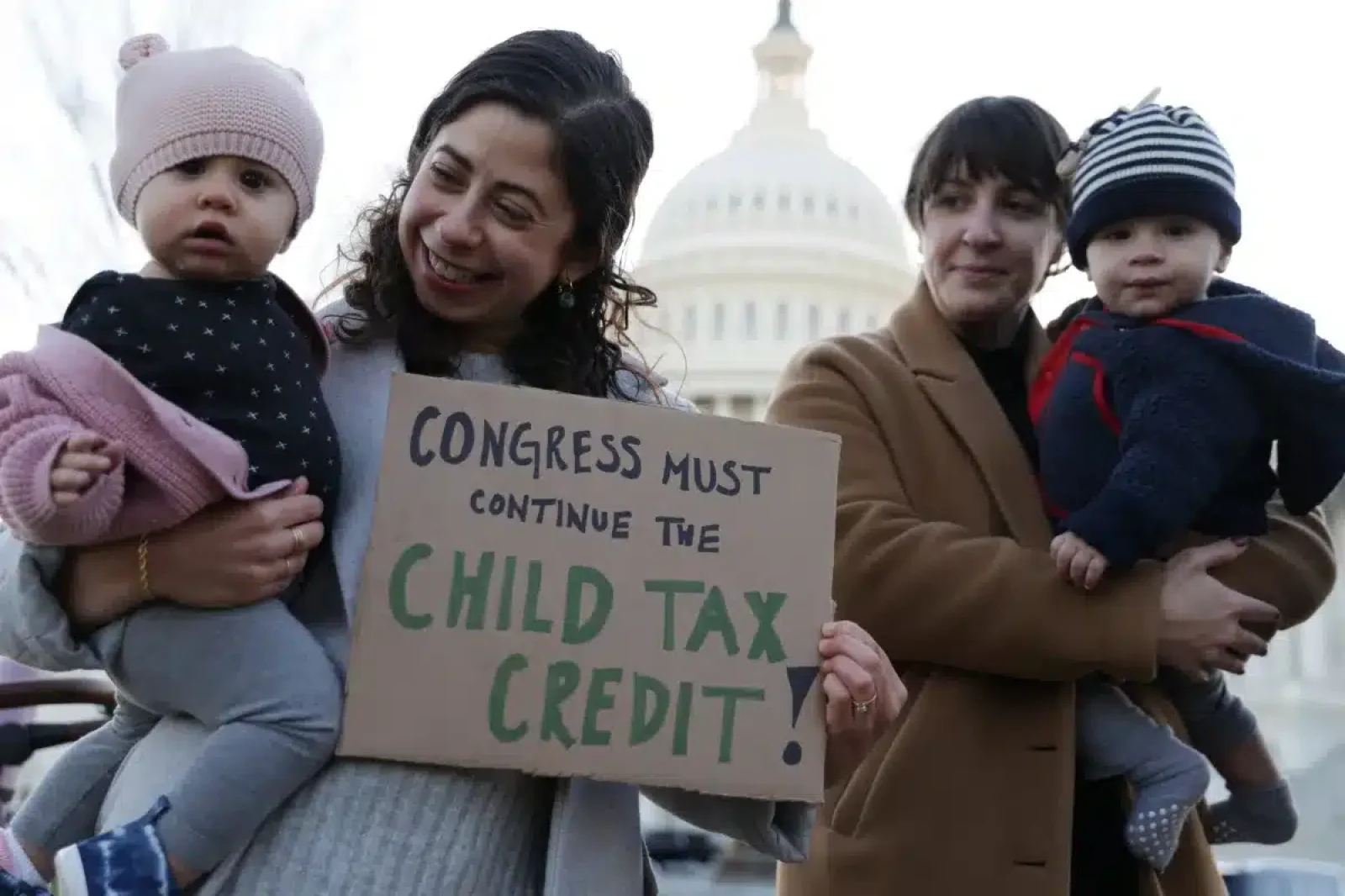 Child Tax Credit Will Be a Key Point of Contestation Before the New Congress