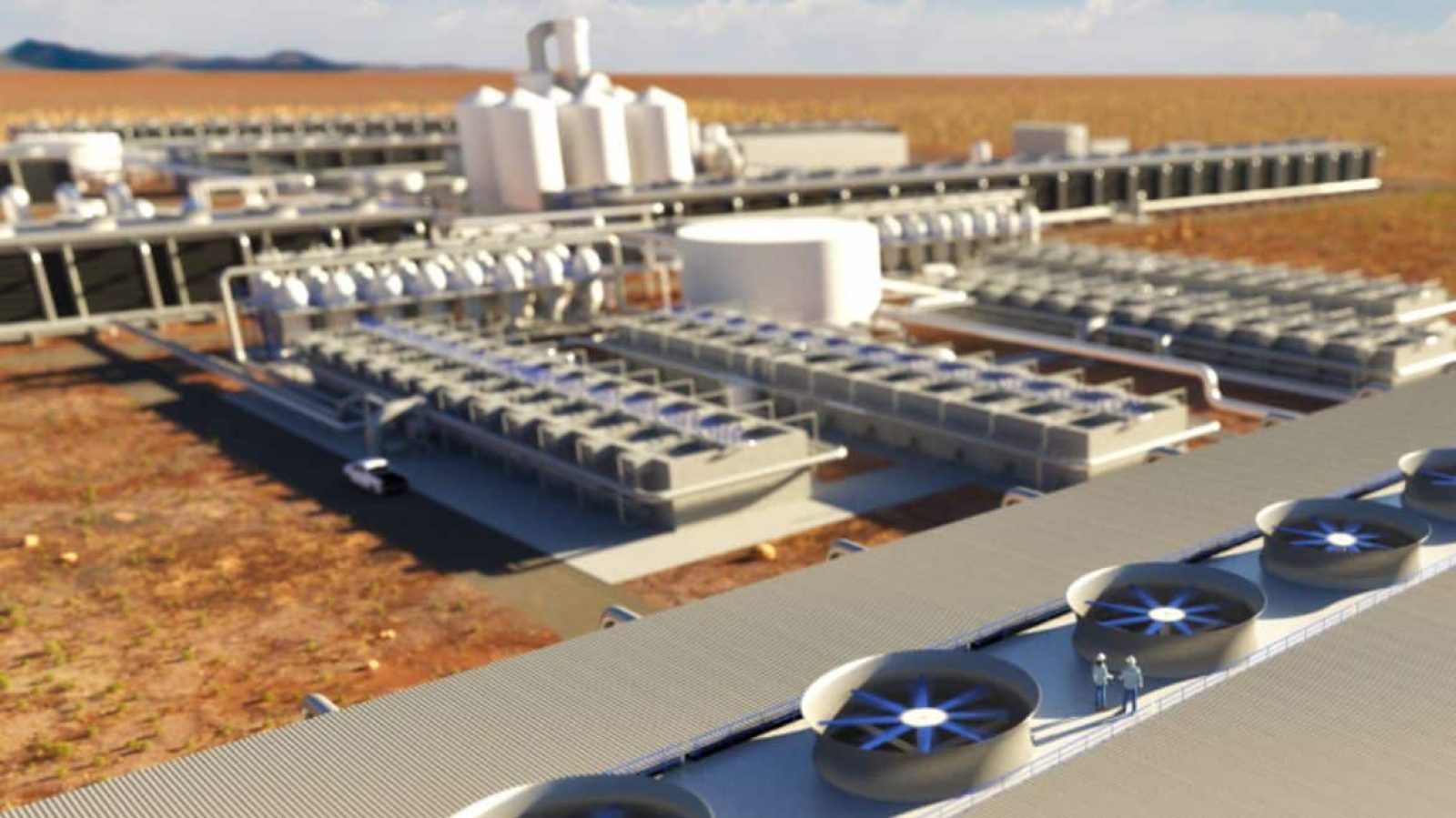 DOE Allocates $3.5 Billion for Direct Air Capture Hubs