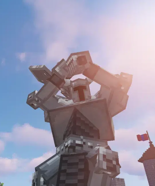 Minecraft: How to Fight the Ferrous Wroughtnaut?
