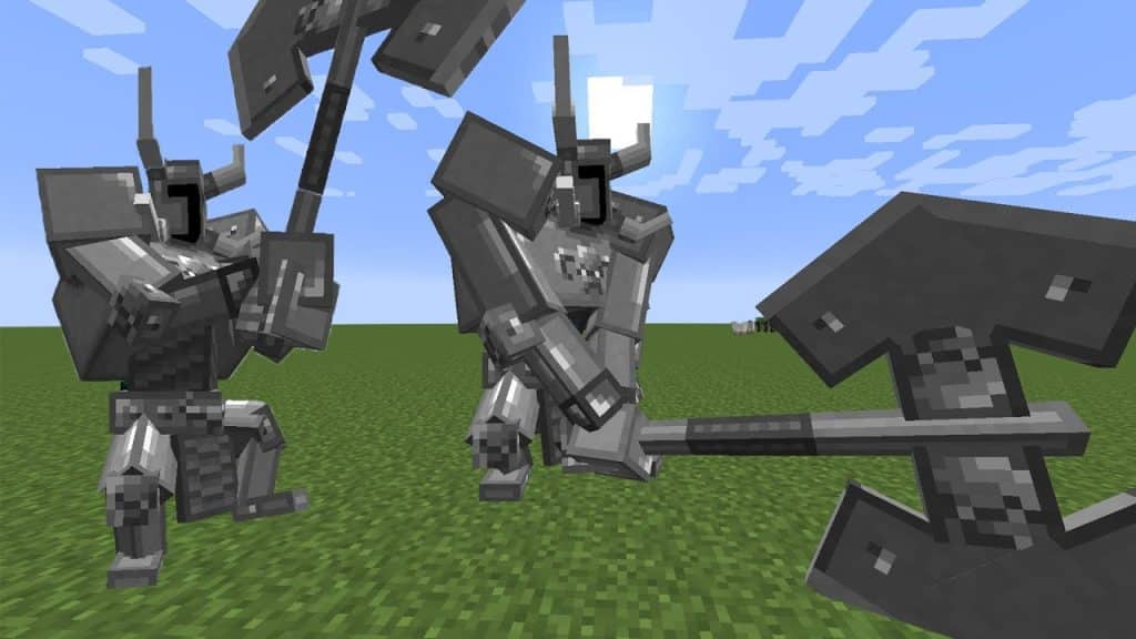 Minecraft: How to Fight the Ferrous Wroughtnaut?
