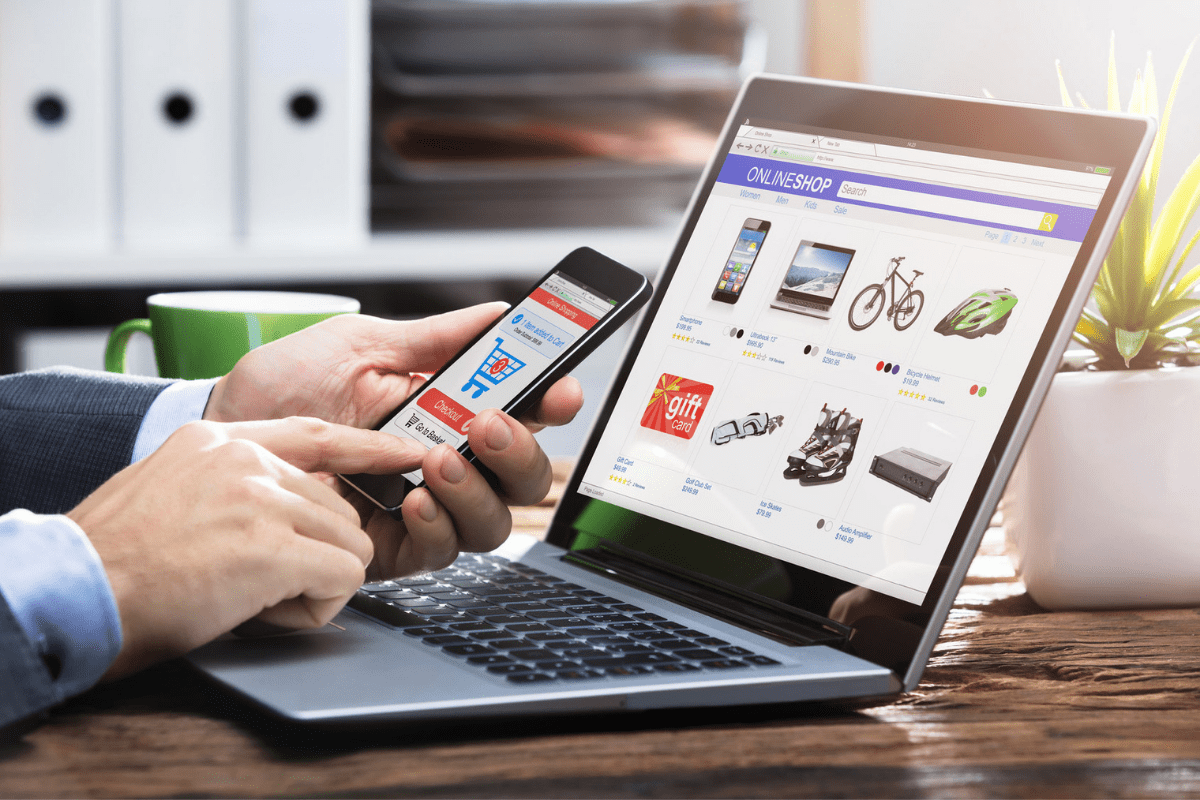 The Anatomy of an E-Commerce Website