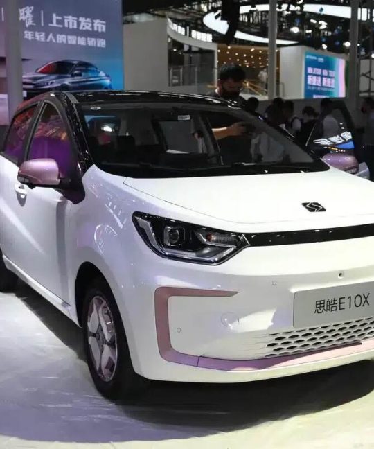 China’s JAC Motors to Launch the First EV with a Sodium-ion Battery in January