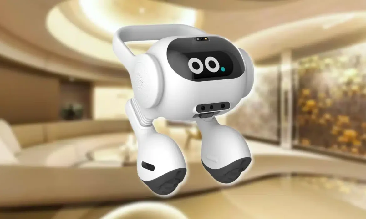 LG Announces Two-legged Robot to Monitor Your Home and Pets