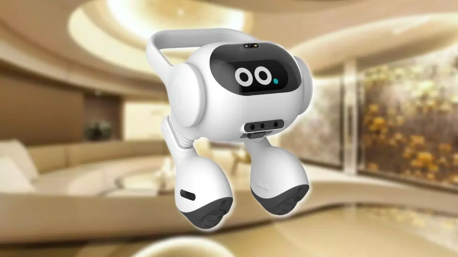 LG Announces Two-legged Robot to Monitor Your Home and Pets