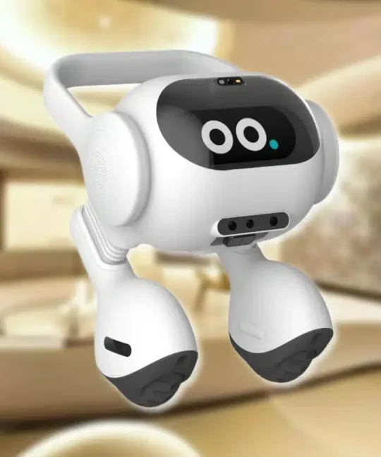 LG Announces Two-legged Robot to Monitor Your Home and Pets