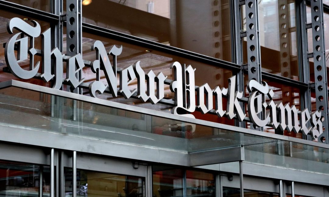 The New York Times Sues OpenAI and Microsoft for Copyright Infringement