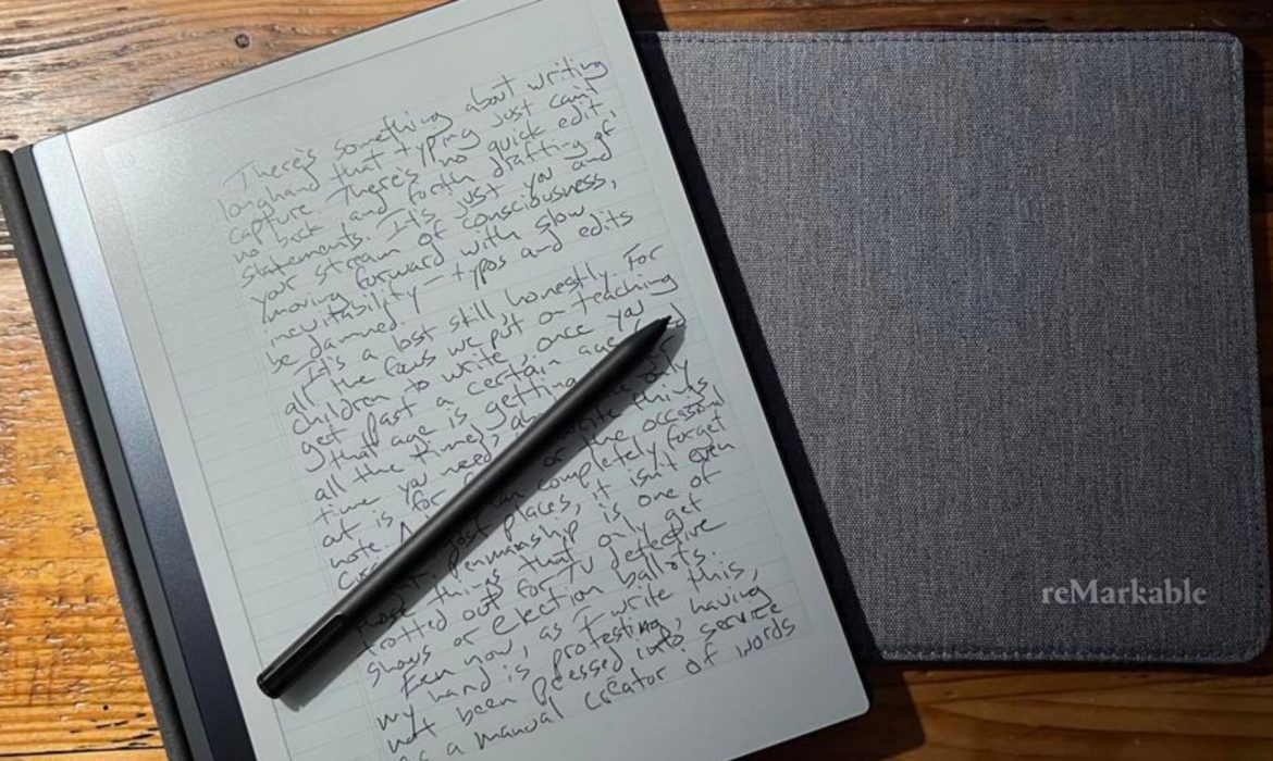 reMarkable 2 Review: Just an Electronic Notebook or a Scene Changer?
