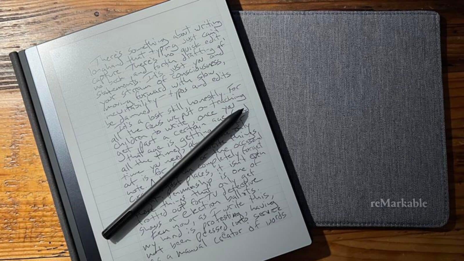 reMarkable 2 Review: Just an Electronic Notebook or a Scene Changer?