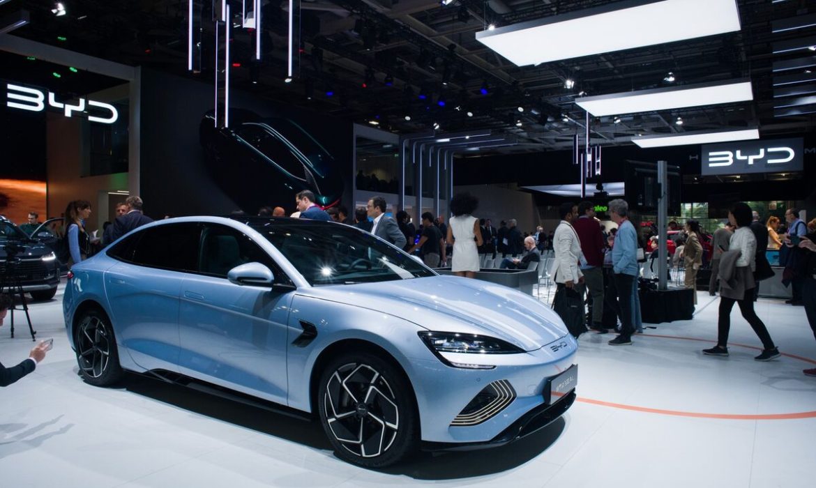 Chinese Carmaker BYD To Overtake Tesla After Record Sales In The Fourth Quarter Of 2023