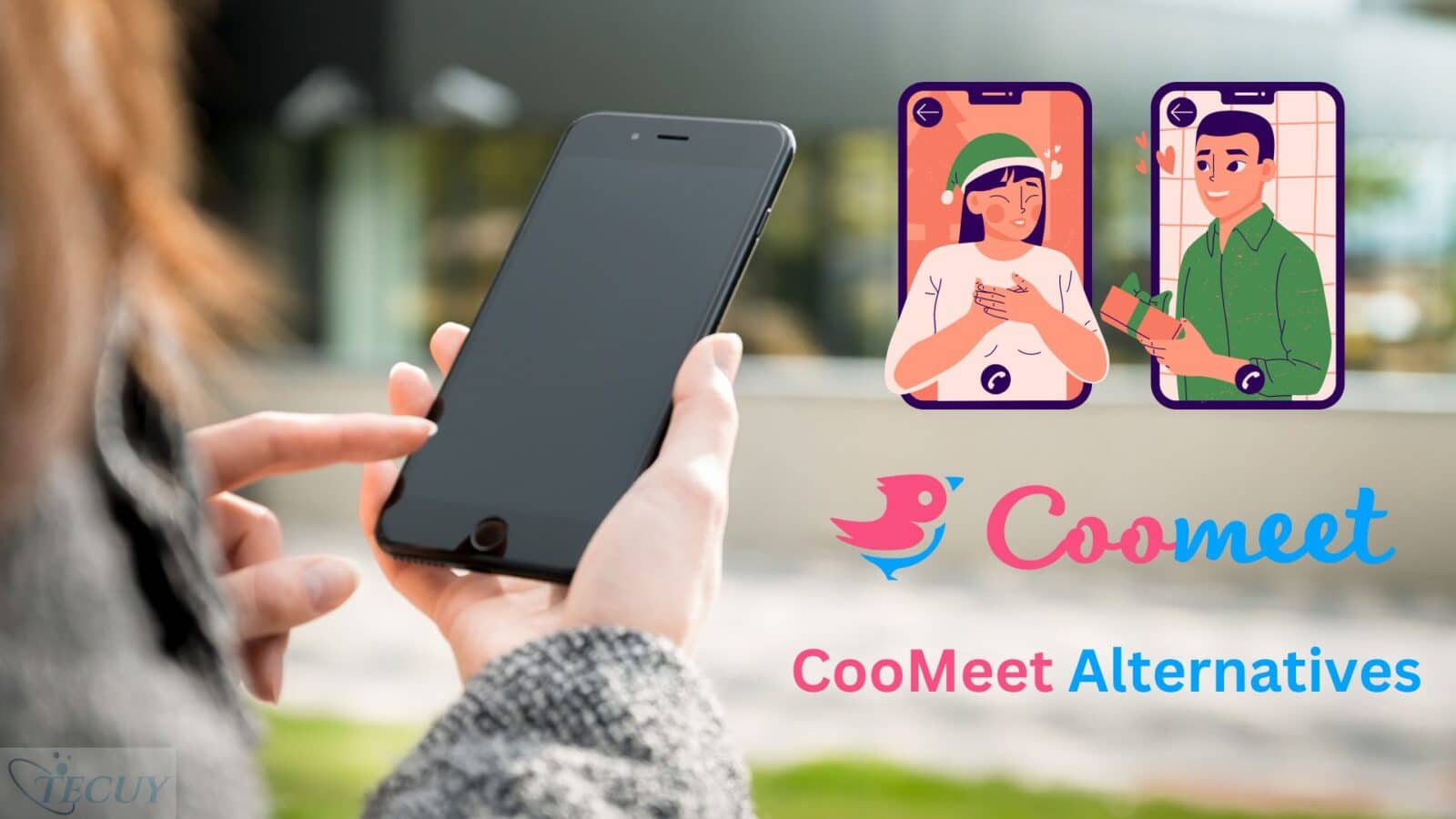 Top 5 CooMeet Alternatives to Connect With Strangers For Free