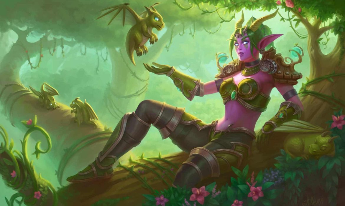 Eternal Dreamer: The Legacy of Ysera in World of Warcraft