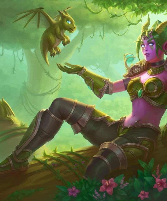 Eternal Dreamer: The Legacy of Ysera in World of Warcraft
