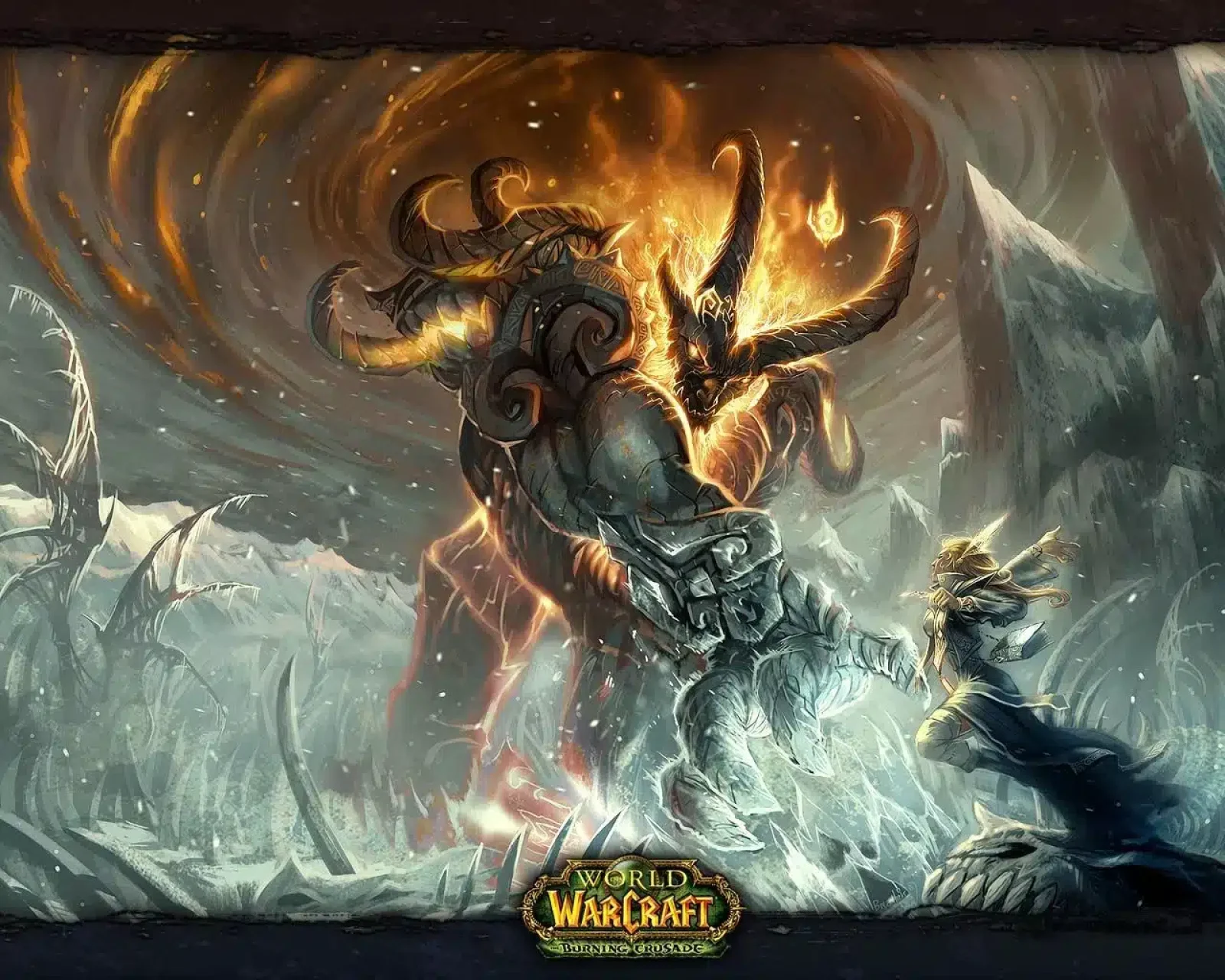 Sargeras: The Dark Titan and The Creator of The Burning Legion