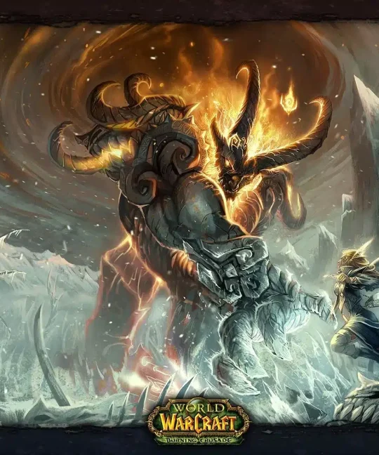 Sargeras: The Dark Titan and The Creator of The Burning Legion