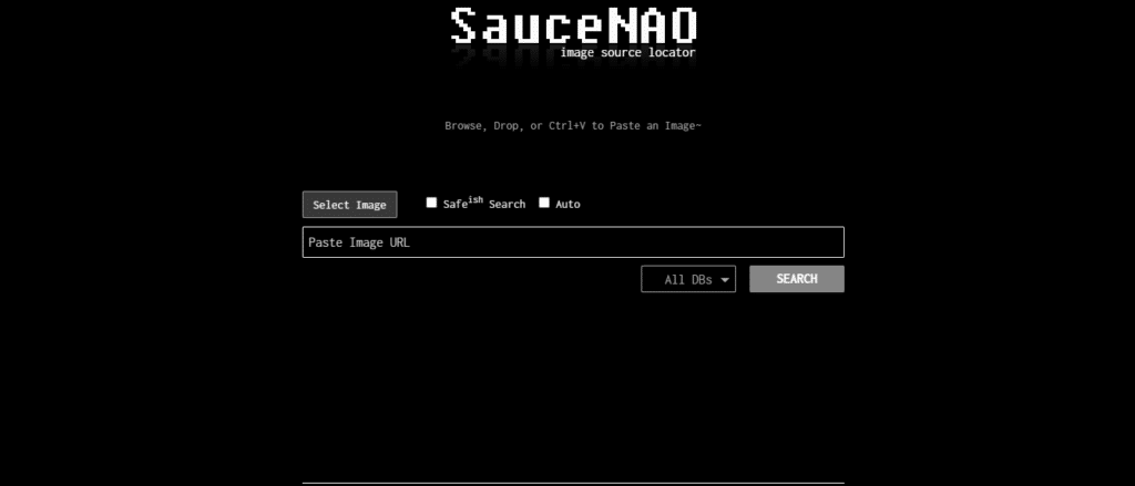 SauceNAO Free & Secure Image Search Tools in 2024
