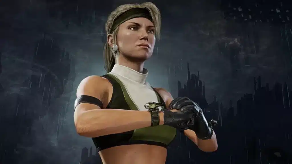 Sonya Blade: The Baddie in Every Frame of Mortal Kombat