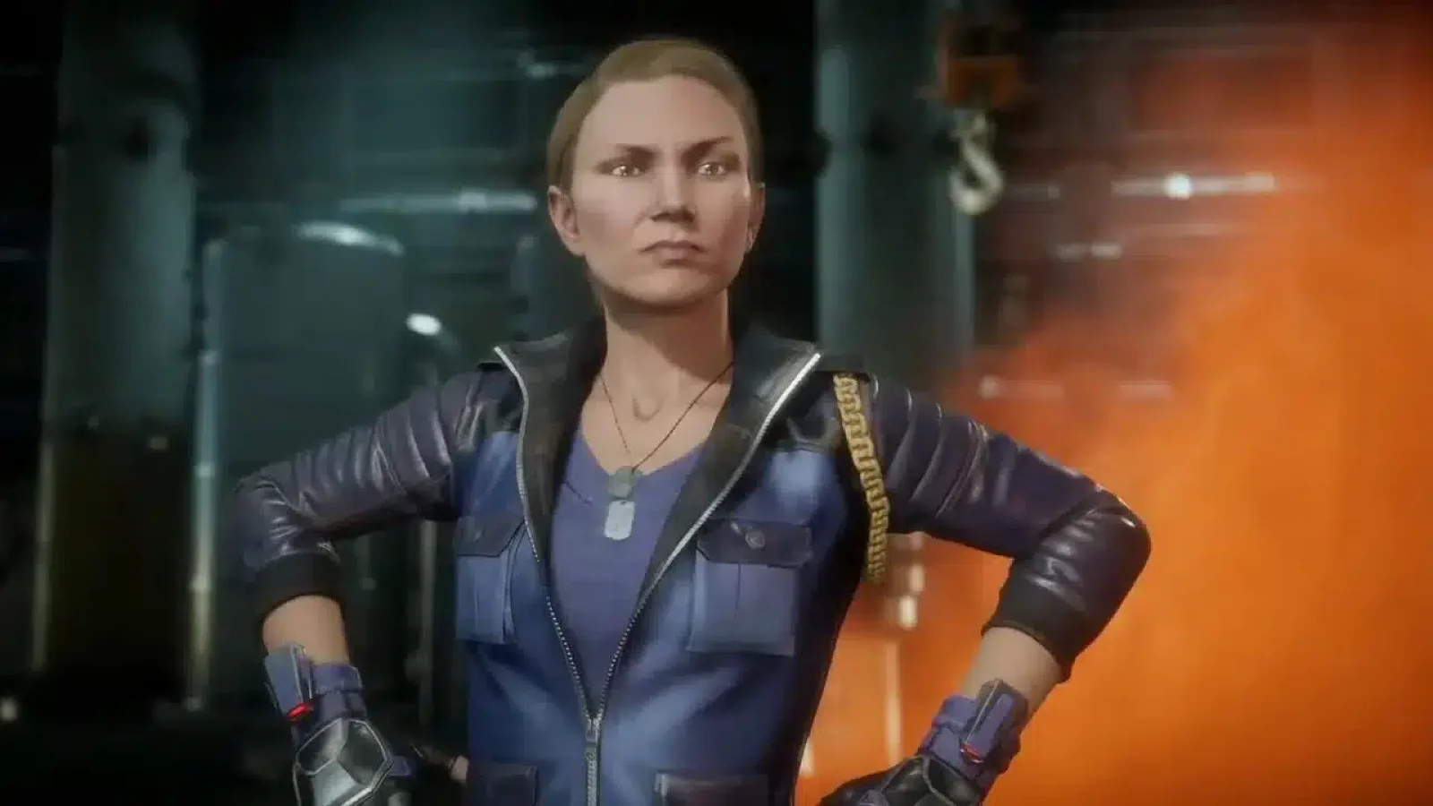 Sonya Blade: The Baddie in Every Frame of Mortal Kombat