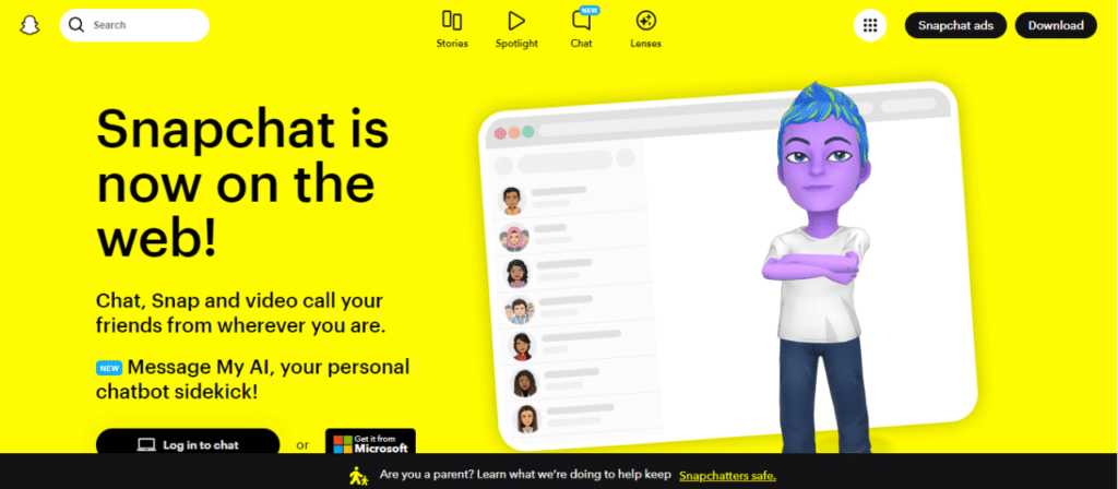 Snapchat Best Anonymous Messaging App