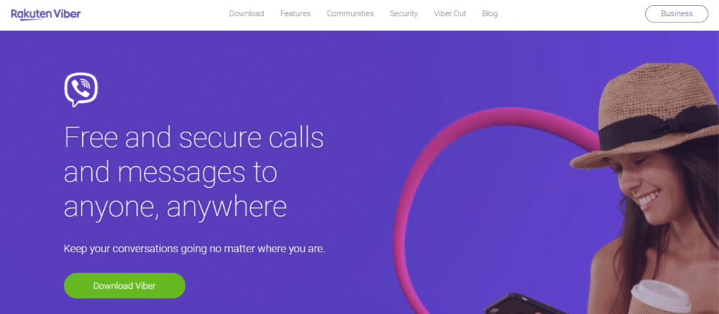 viber Best Anonymous Messaging App
