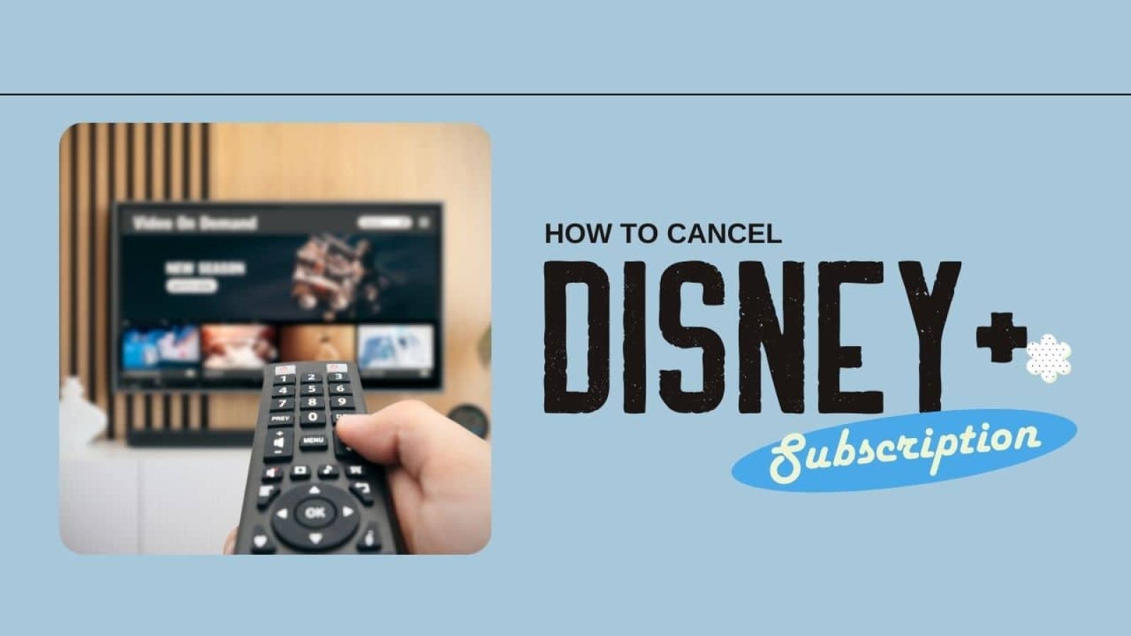 How To Cancel Your Disney+ Subscription- The Process Explained