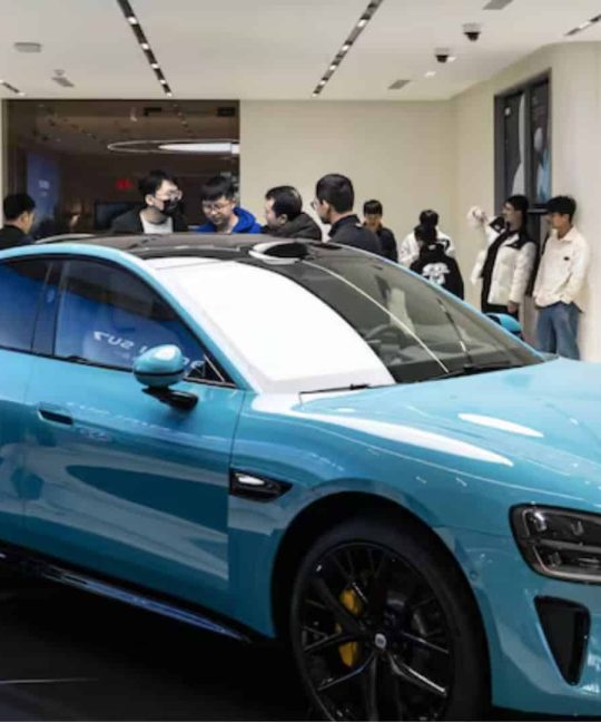 Chinese Smartphone Maker Xiaomi Launches Its First Electric Car