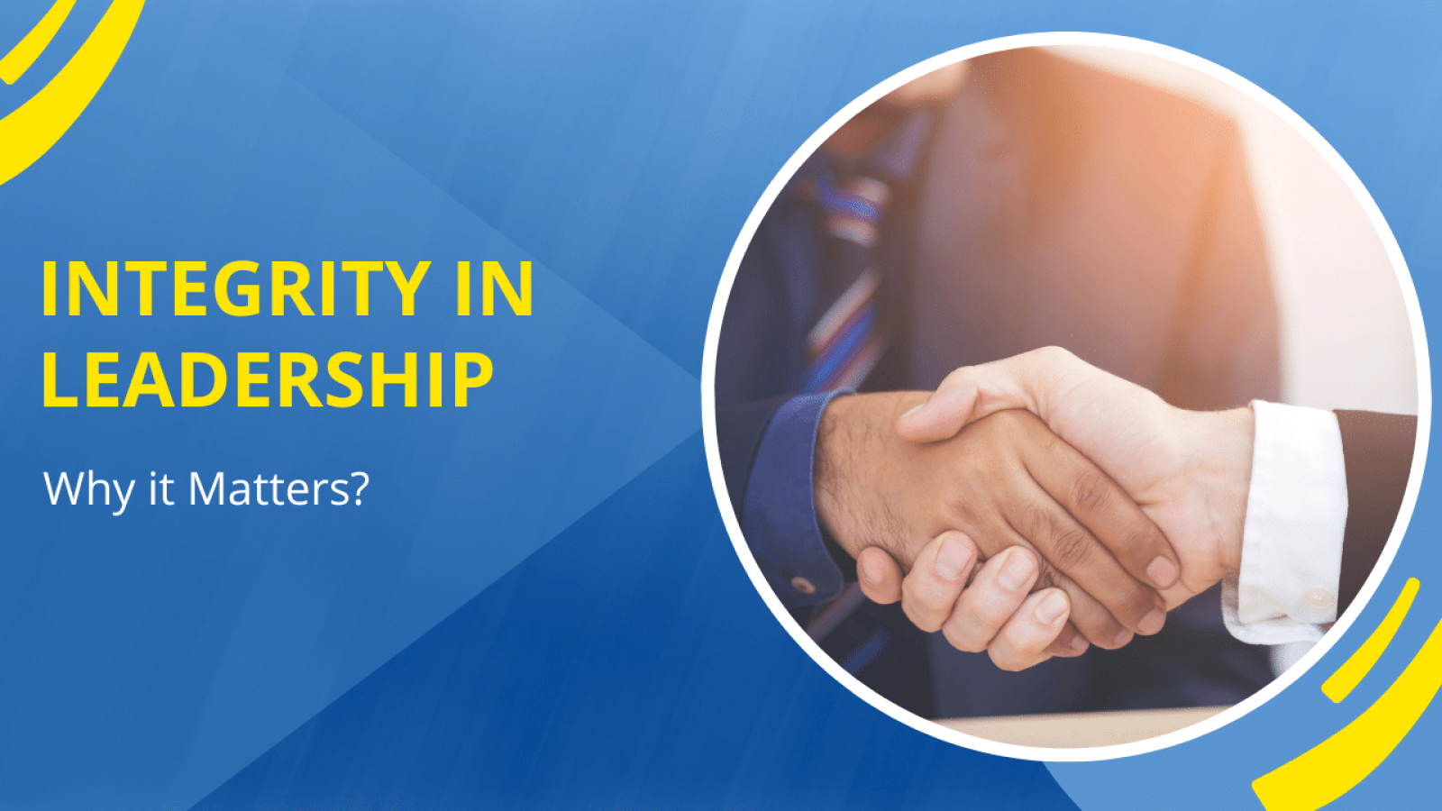 Why Is Integrity Important In Leadership? Understanding Its Role In Effective Communication