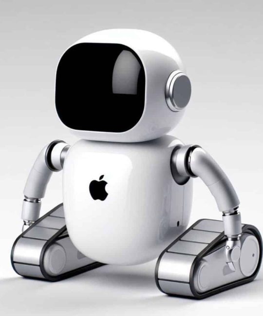 Apple’s Next Big Thing Could Be A Personal Home Robot