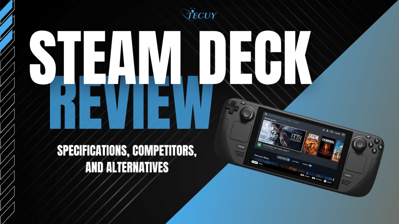 Steam Deck Review: Competitors, and Alternatives in 2024
