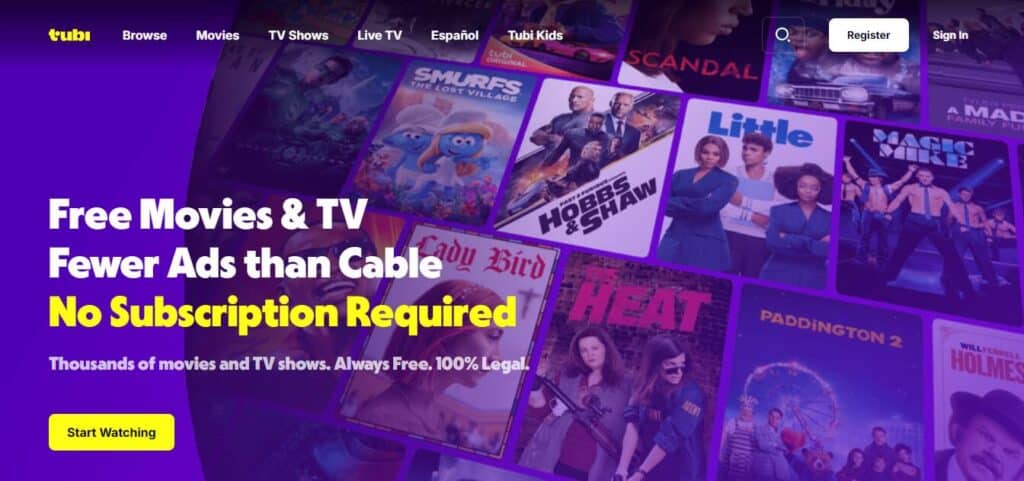 Tubi TV