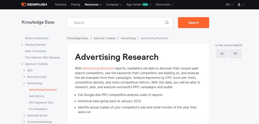 Advertising Research