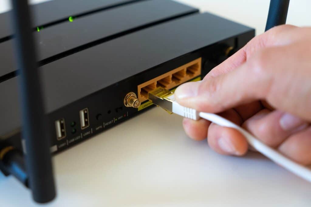 Restart Your Router
