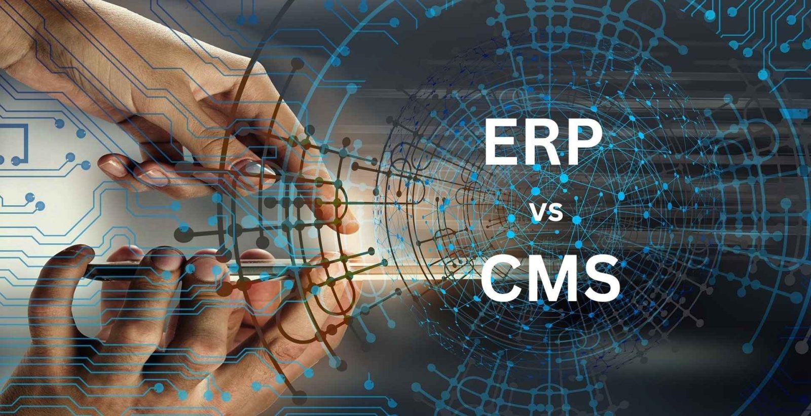ERP vs. CMS: Understanding the Role of Business Software Solutions